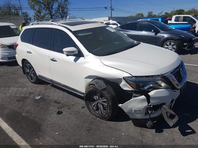 5N1DR2MN8JC****** 2018 Nissan Pathfinder