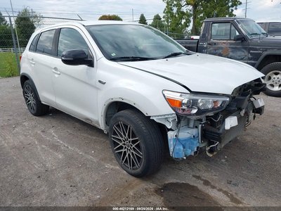 JA4AR3AU7HZ****** 2017 Mitsubishi Outlander