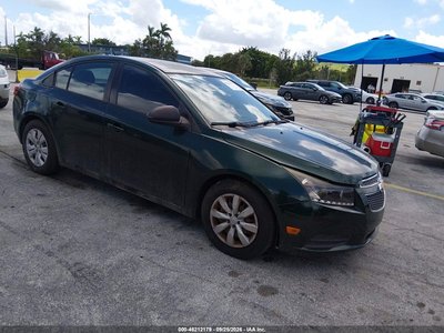 1G1PA5SH2E7****** 2014 Chevrolet Cruze