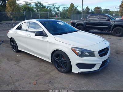 WDDSJ4EB1EN****** 2014 Mercedes-Benz CLA 250