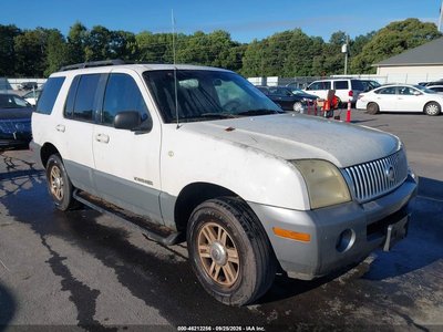 4M2ZU66E22U****** 2002 Mercury Mountaineer