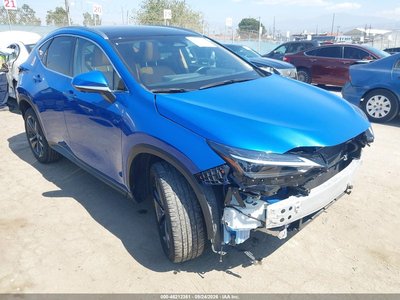 JTJHKCFZ6S2****** 2025 Lexus NX