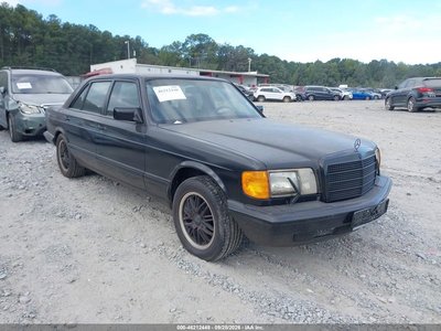 WDBCA39D4HA****** 1987 Mercedes-Benz 500 Series
