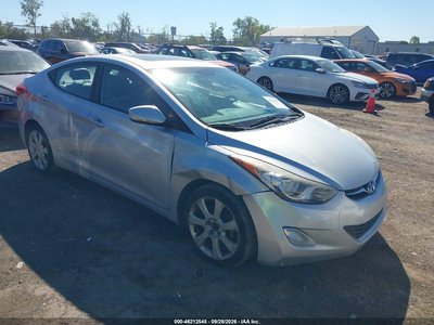 KMHDH4AE4DU****** 2013 Hyundai Elantra