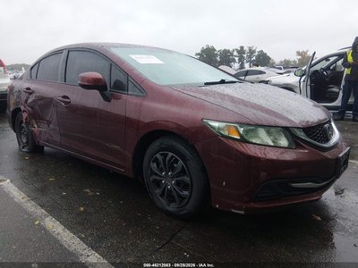2HGFB2F57DH****** 2013 Honda Civic