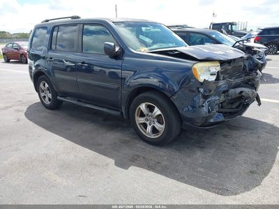 5FNYF3H56CB****** 2012 Honda Pilot