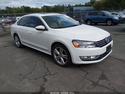 1VWBN7A39CC****** 2012 Volkswagen Passat