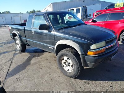 1GCCT19XX38****** 2003 Chevrolet S-10