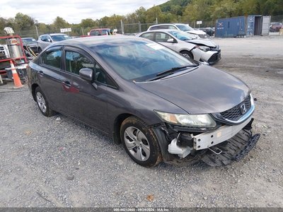 19XFB2F53EE****** 2014 Honda Civic