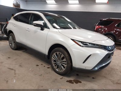 JTEAAAAH6PJ****** 2023 Toyota Venza Hybrid