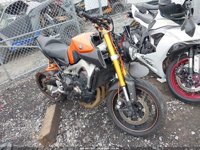 JYARN33E6EA****** 2014 Yamaha FZ-09