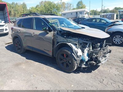 5N1BT3BB7SC****** 2025 Nissan Rogue