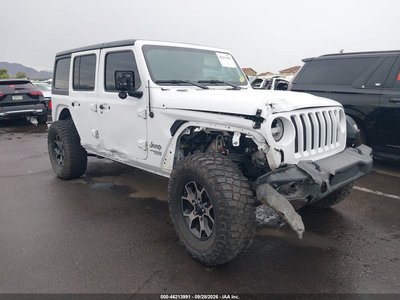 1C4HJXDG0KW****** 2019 Jeep Wrangler