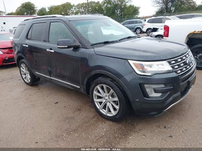 1FM5K8F85HG****** 2017 Ford Explorer