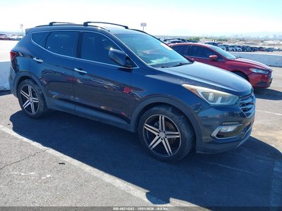 5XYZU3LBXHG****** 2017 Hyundai Santa Fe
