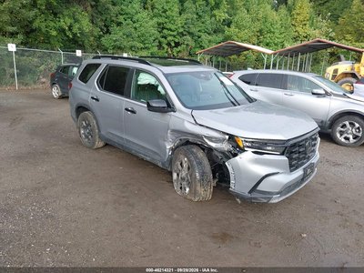 5FNYG1H60SB****** 2025 Honda Pilot