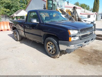 1GCEK14V95Z****** 2005 Chevrolet Silverado 1500