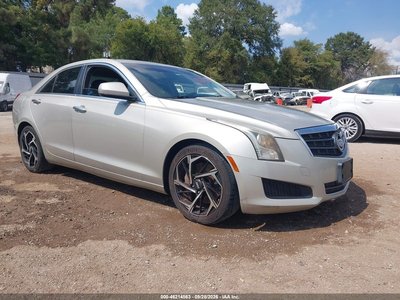1G6AA5RA5D0****** 2013 Cadillac ATS