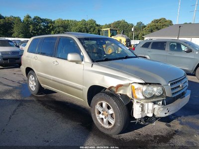 JTEGF21A930****** 2003 Toyota Highlander