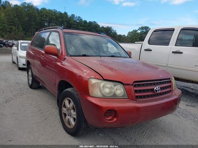 JTEHF21A130****** 2003 Toyota Highlander