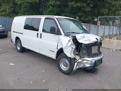 1GCHG35R821****** 2002 Chevrolet Express