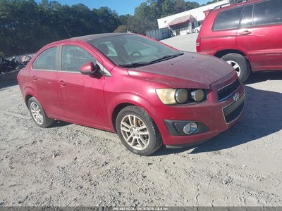 1G1JC5SH1F4****** 2015 Chevrolet Sonic