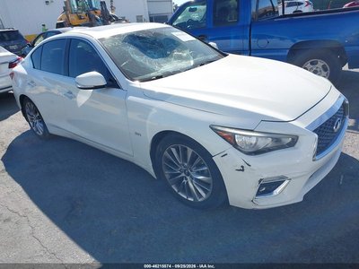 JN1EV7AP4KM****** 2019 Infiniti Q50