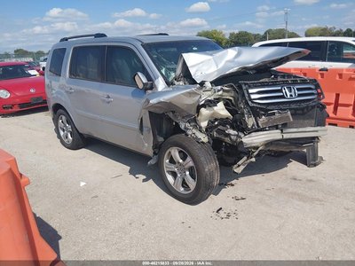 5FNYF4H64DB****** 2013 Honda Pilot