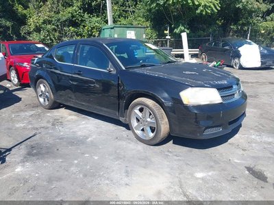 1C3CDZAB6DN****** 2013 Dodge Avenger