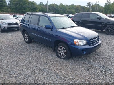 JTEDP21A550****** 2005 Toyota Highlander