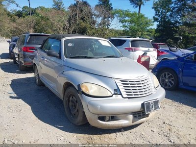 3C3EY55E85T****** 2005 Chrysler PT Cruiser