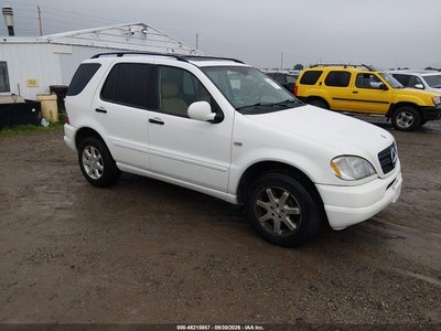 4JGAB72E41A****** 2001 Mercedes-Benz M-Class