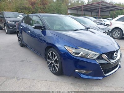 1N4AA6AP9JC****** 2018 Nissan Maxima