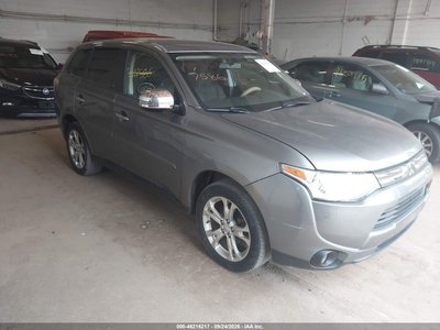 JA4AZ3A30EZ****** 2014 Mitsubishi Outlander