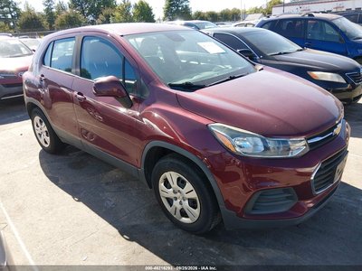 3GNCJKSB1HL****** 2017 Chevrolet Trax
