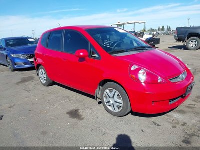 JHMGD38477S****** 2007 Honda Fit