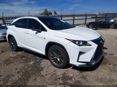 2T2BZMCA6HC****** 2017 Lexus RX 350