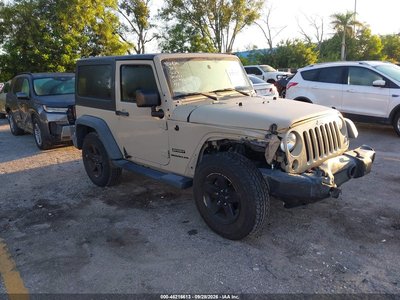 1C4AJWAG9HL****** 2017 Jeep Wrangler