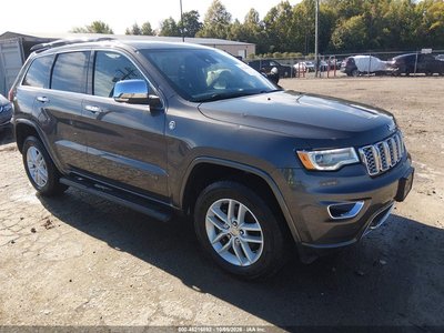 1C4RJFCG1JC****** 2018 Jeep Grand Cherokee