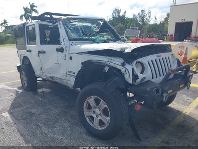 1C4BJWDG7FL****** 2015 Jeep Wrangler