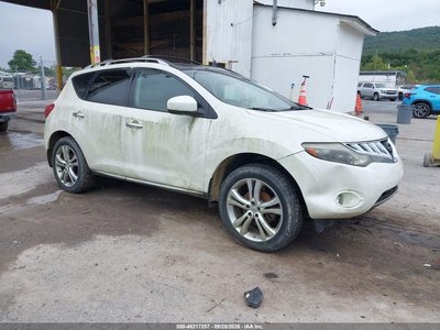 JN8AZ18W49W****** 2009 Nissan Murano