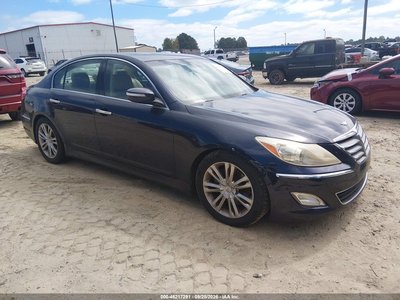 KMHGC4DD5CU****** 2012 Hyundai Genesis