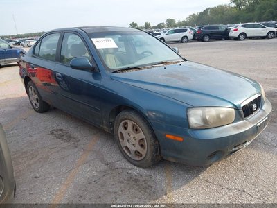 KMHDN45D03U****** 2003 Hyundai Elantra