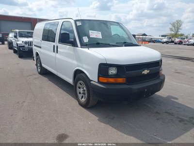 1GCSGAFX5E1****** 2014 Chevrolet Express 1500
