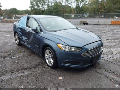 3FA6P0LU5JR****** 2018 Ford Fusion Hybrid