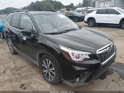 JF2SKAUC0LH****** 2020 Subaru Forester