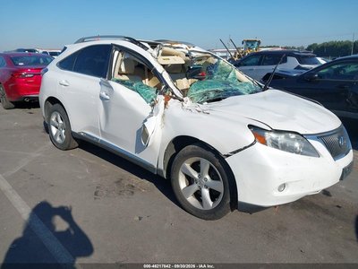 2T2BK1BAXBC****** 2011 Lexus RX 350