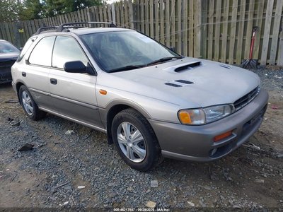 JF1GF4850XH****** 1999 Subaru Impreza