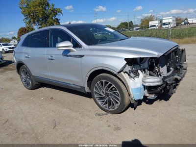 2LMPJ8L91KB****** 2019 Lincoln Nautilus