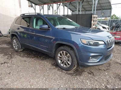 1C4PJMMX6MD****** 2021 Jeep Cherokee